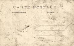 CPA Militaria Bataille of the Marne School saccagee by the barbarians has Barcy