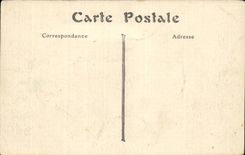 Campo de CPA Militaria de la bateria de la artilleria de 1914 franceses de 75 que fascinan su posicion del combate