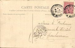 CPA Militaria Nettoryage of rifle