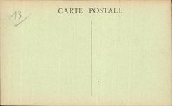 CPA Marseille Square de la Bourse Tramway