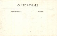 CPA Militaria Sommesons church after the bombardment