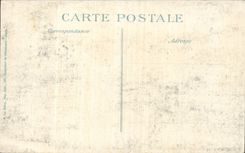 CPA Militaria Albert Un coin de la ville apres le passage des allemands