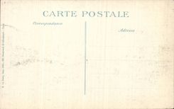 CPA Militaria Albert Les ruines