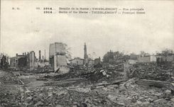 CPA Thieblemont Street prinipale