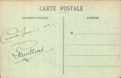 CPA Militaria the war in Lorraine 1914 1917 Luneville the plate of Frescati theater of violent one engagements