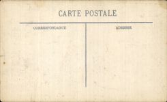 CPA Militaria War 1914 1915 After the passage of German troops interior of church of Barcy