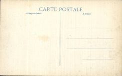 CPA Militaria Battles of the Marne Vauclerc Interieur of the village