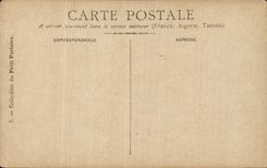 CPA patriotic song the Marseillaise