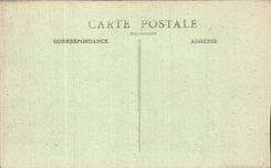 CPA Militaria Reims Interior of church St Jacques demolished by the German shells