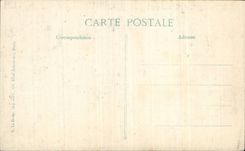 CPA Militaria Reims After the bombardment the cathedral