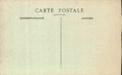 CPA Militaria Reims Suburb of Laon put in ruins by the German shells