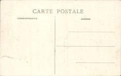 CPA Militaria Reims Cathedral Gantry Entering after the bombardment