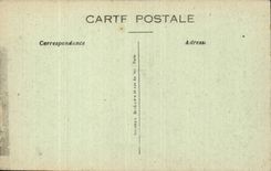 CPA Militaria Joncherry on Suippes a shelter in the ruins of the village