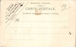 Marseille - Le Vieux Port - Notre Dame de la Garde - CPA 