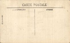 CPA Militaria Reims Street of university Under Prefecture