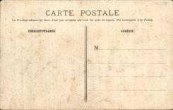 CPA Militaria Albert quartier de l eglise