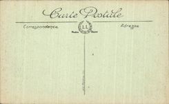 CPA Militaria Albert Apres le bombardement