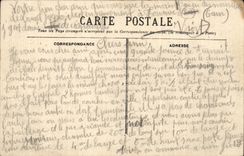 CPA Militaria Explosion a torpedo carried French Navy