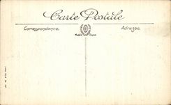 CPA Militaria Battles of the Marne In front of Louppy the castle