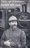CPA Militaria Train des permissionnaires Poilu