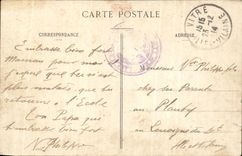 CPA Militaria With the barracks the wash-hand basin