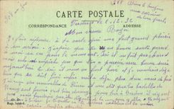 CPA Militaria fishings capital of the soldier greediness Jarry 1912