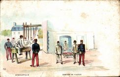 Gymnastic CPA Militaria meat Drudgery