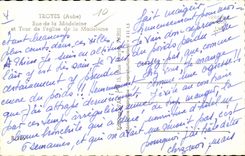 Troyes - Street of the Madeleine - CPA