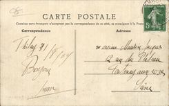 Chateau Regnault Bogny - L Ermitage - CPA 