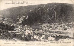 Chateau Regnault Bogny - Vue Generale - CPA 