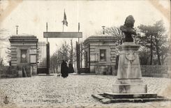 Meudon - entrada del observatorio - CPA