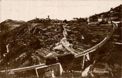 La Turbie - Le Funiculaire - CPA 