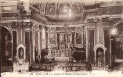 Breil - Church of Assumption - CPA