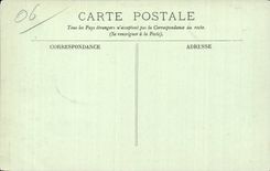Cabbe Roquebrune - La Route de Menton - CPA