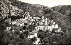 Peillon - Vue Generale - CPA 