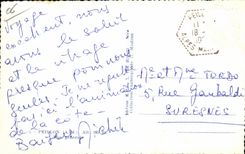 Peillon - Vue Generale - CPA 