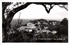 Saint Jean Cap Ferrat - Vue Generale - CPA 
