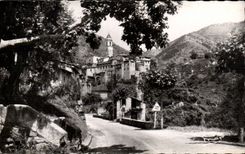 Luceram - Vue D Ensemble - CPA 