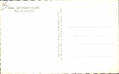 Luceram - Vue D Ensemble - CPA 