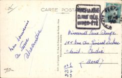 Vence - Vue sur la Vieille Ville - CPA 