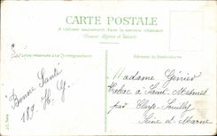 CPA Militaria L engage volontaire 