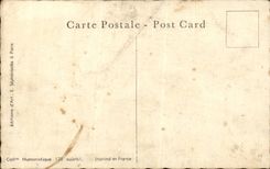 CPA Militaria Humor C is intolerable this jug is always empty