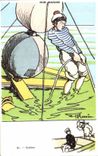 CPA Militaria Humor Gervese Gabier Our sailors