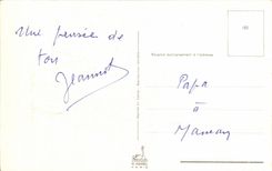 CPSM Militaria Humor Please not sleep itself more well