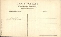 Almirante del futuro del humor de CPA Militaria