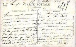 CPA Militaria Voyez avec quel visage nous recevons les colis