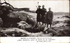 CPA Militaria Museum of armed Church with Invalides Paris