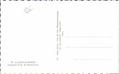 Cagnes on Sea - Notre Dame Vault of Protection - CPA