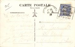 Saint Jean Cap Ferrat - Le Port et Saint Hospice - CPA