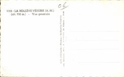 La Bollene Vesubie - Vue Generale - CPSM